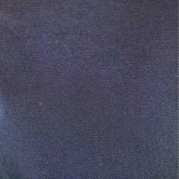 Vintage 1950's Style Reproduction High Waisted Navy Pedal Pushers/Capris - Picture 2 of 5